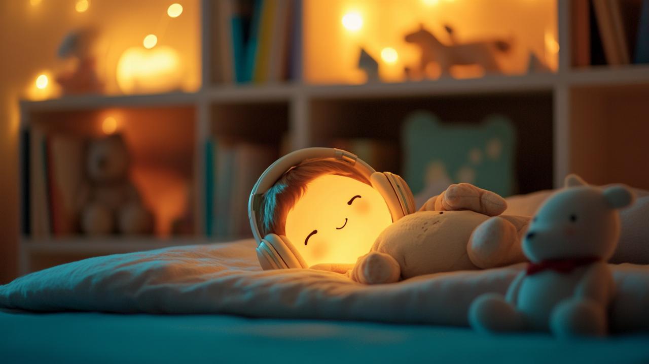 Comment les histoires audio aident à favoriser le sommeil des enfants